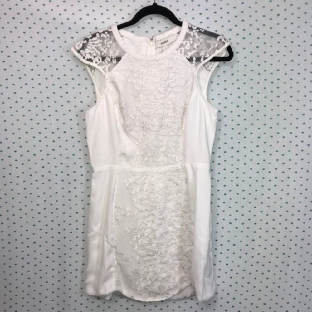 NWT Cameo Into The Flame Dress in Ivory